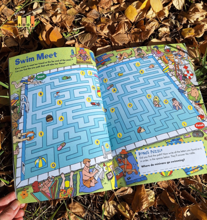 Favourite School Puzzles 