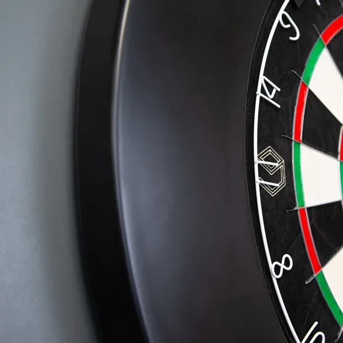 CALIBURN Professional Dartboard Surround Black
