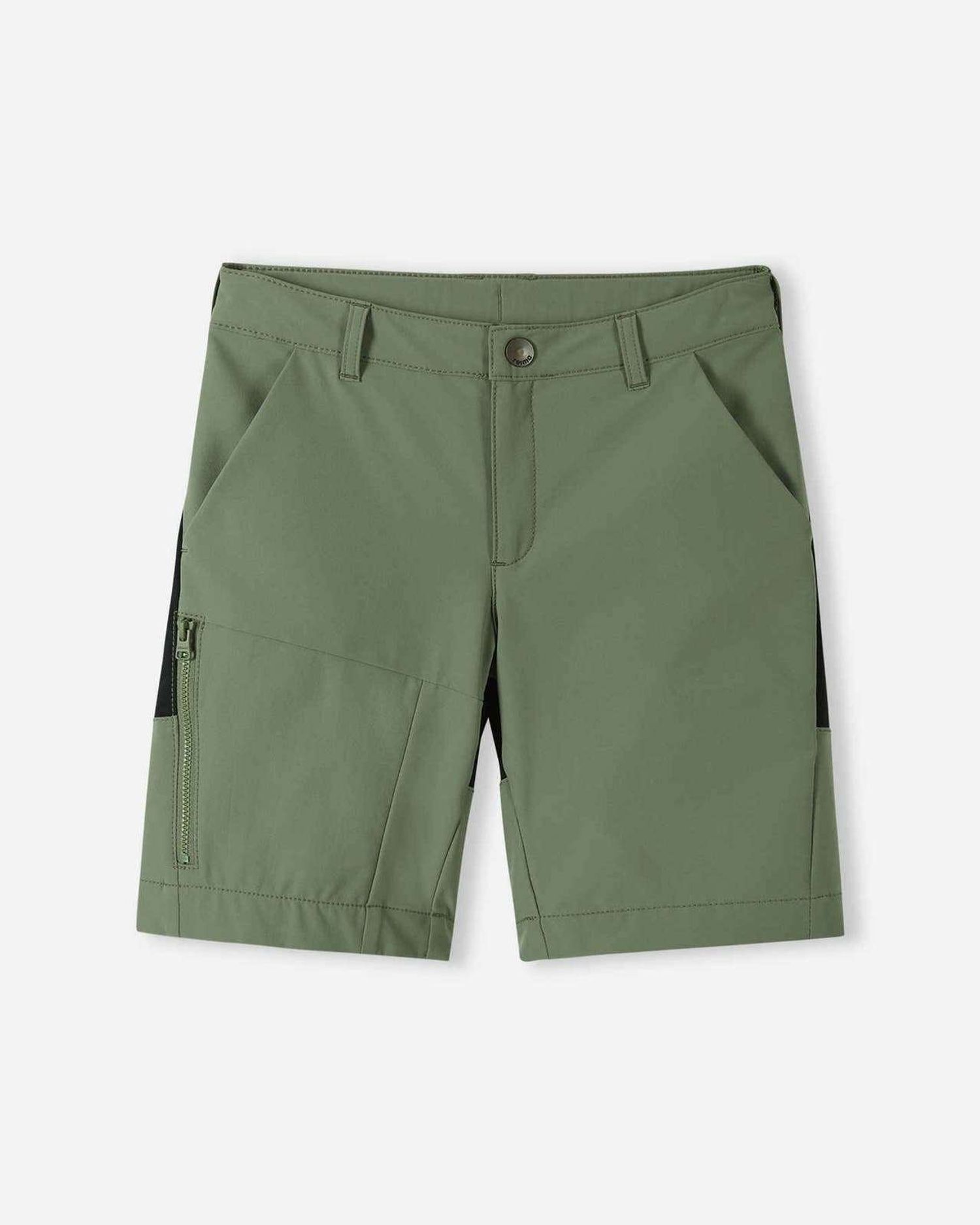Shorts, Vaelsi,Greyish green