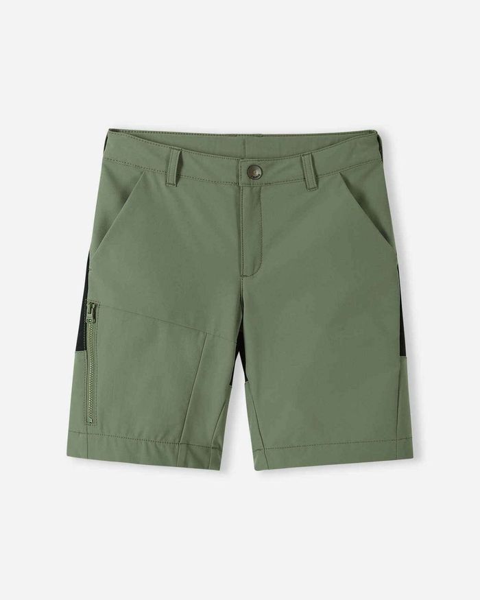 Shorts, Vaelsi,Greyish green