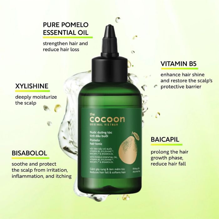 Cocoon hair tonic Булцуу чангала