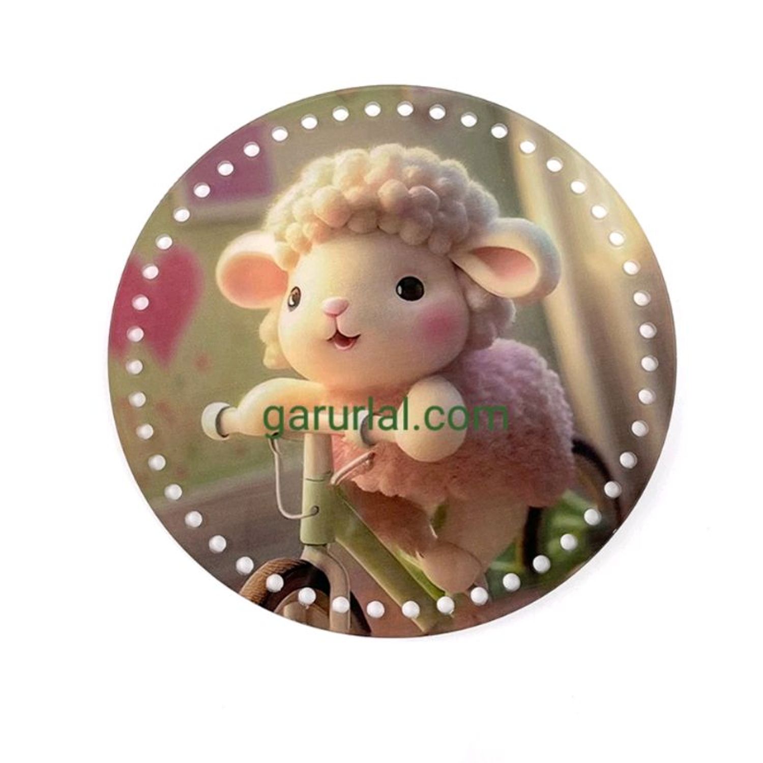 зурагтай дугуй