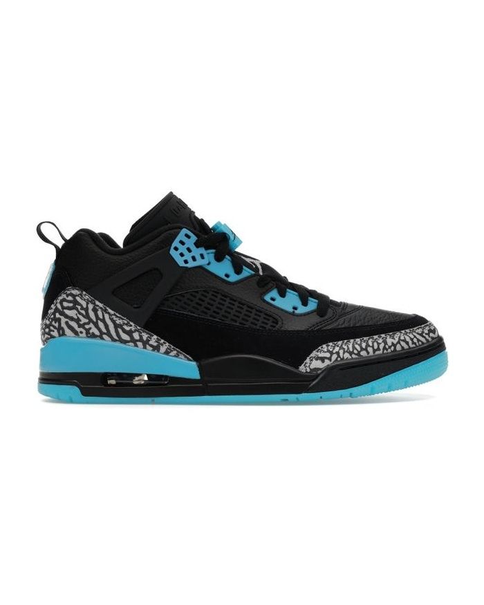 Jordan Spizike Low Black Gamma Blue