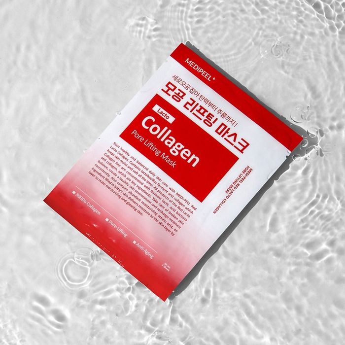 MEDIPEEL LACTO COLLAGEN PORE LIFTING MASK 