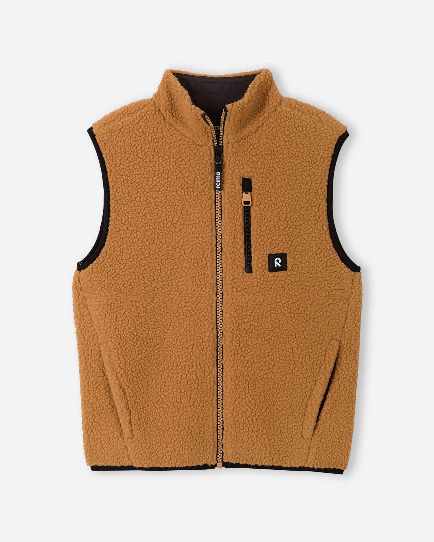 Vest, Turkis Peanut Brown