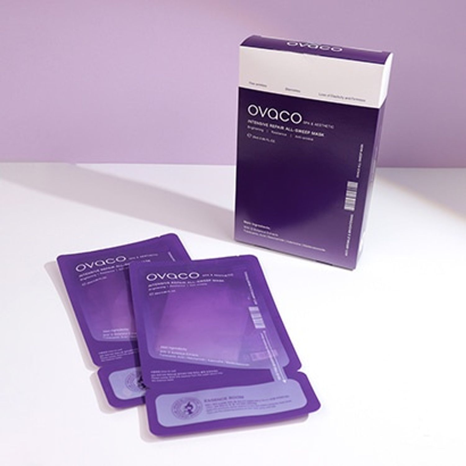 Ovaco Intensive shinig All Sweep Mask