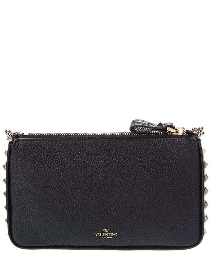 Valentino Rockstud Grainy Leathe