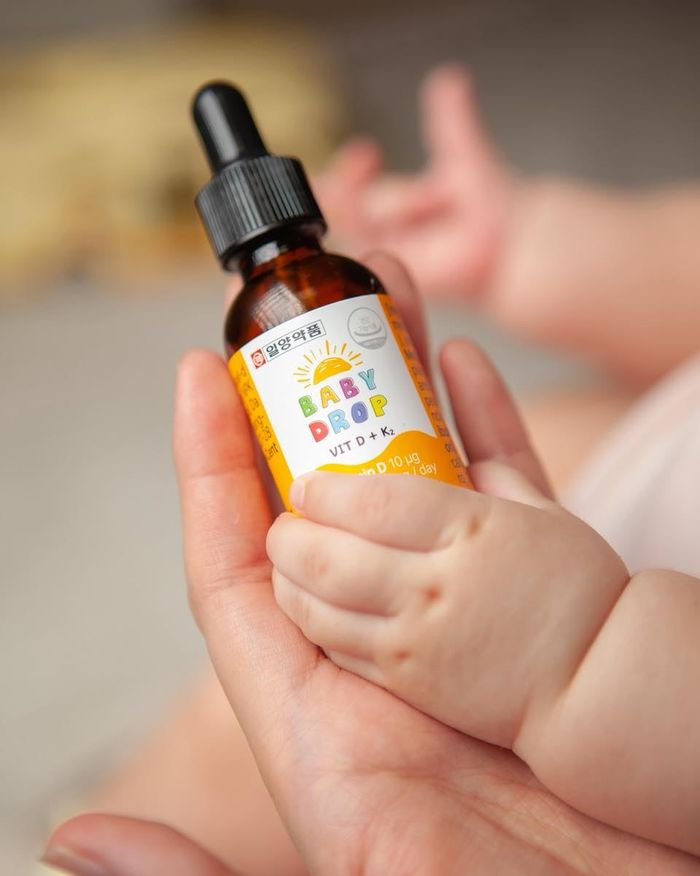 Baby Drop Vit D + K2
