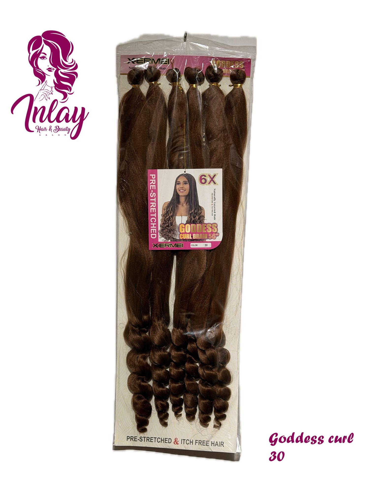 GODDESS CURL BRAID 30