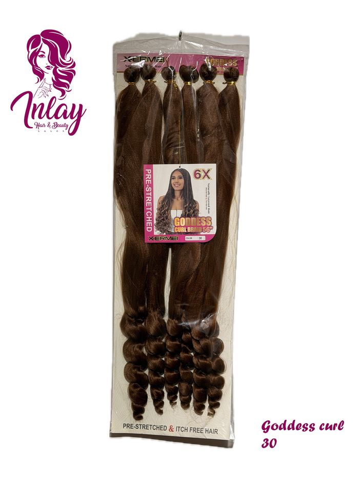 GODDESS CURL BRAID 30