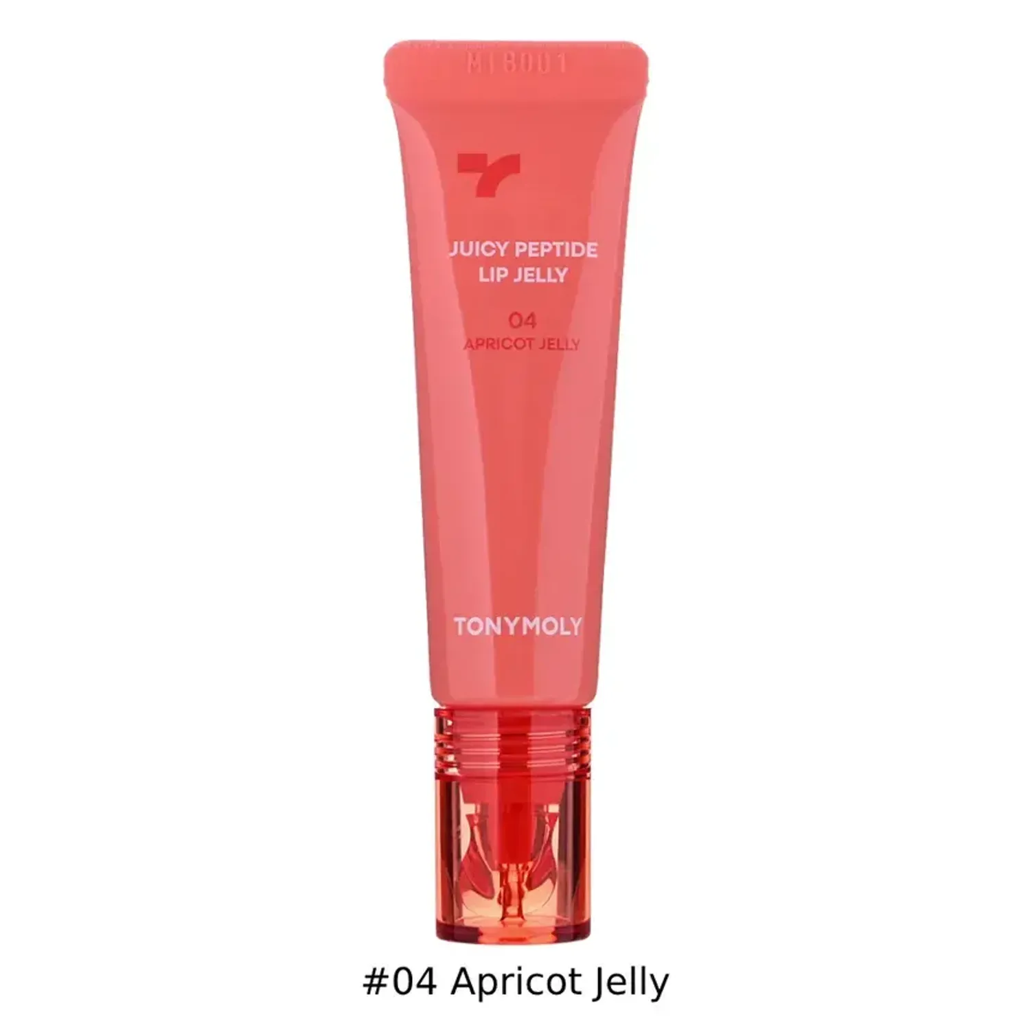 Juicy Peptide Lip Jelly / #04 Apricot Jelly