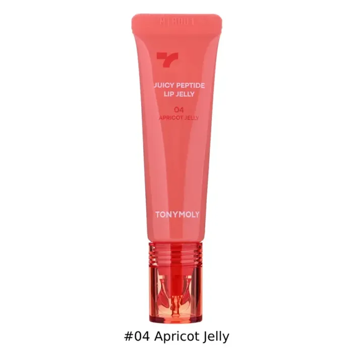 Juicy Peptide Lip Jelly / #04 Apricot Jelly