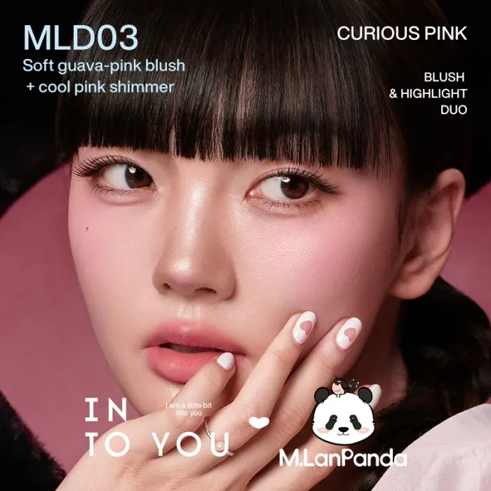 INTO YOU Blush & Highlight Duo / MLD03 /