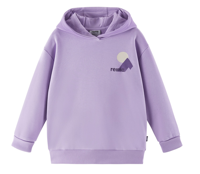 Hoodie,Huppis,Blooming Lilac