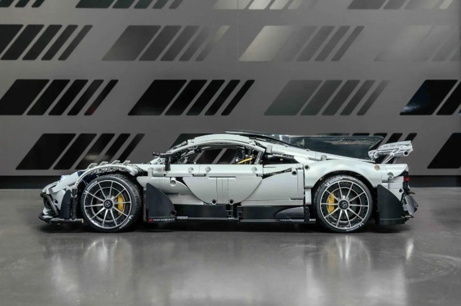 Mercedes Benz AMG One hypercar