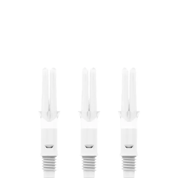 L STYLE Shafts STRAIGHT Silent - White