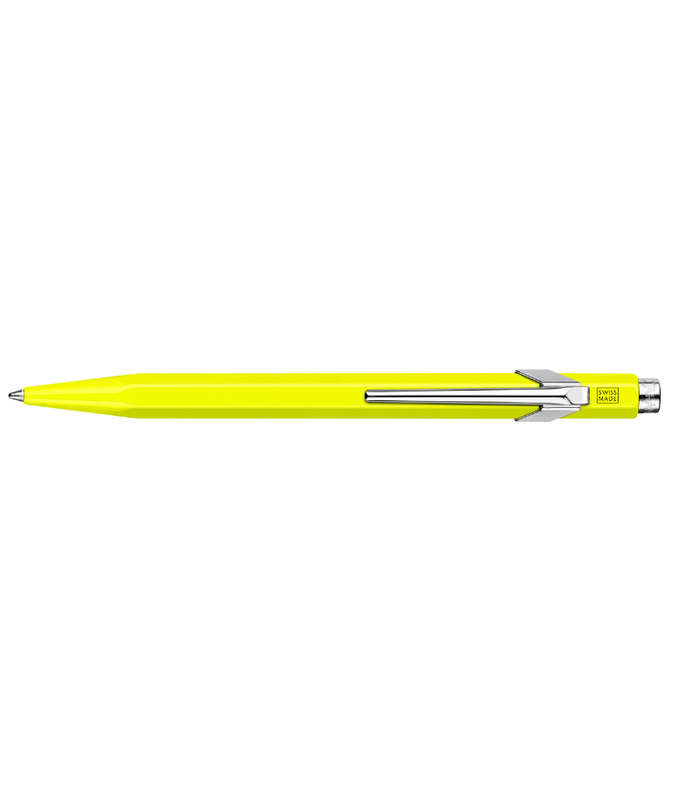 Caran d'Ache Ballpoint Pens 849™  Yellow Fluo 