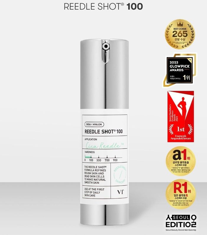 VT cosmetic reedle shot 100 сэрум маск сэт