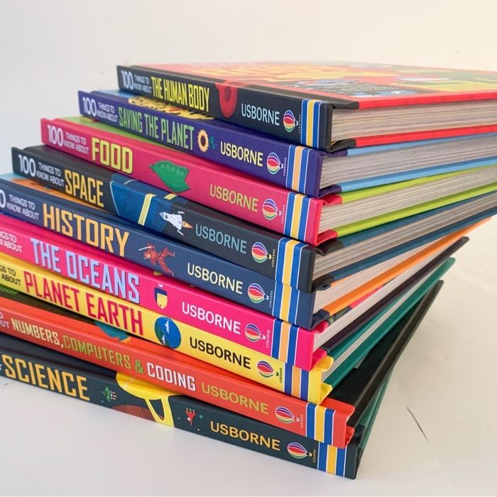 #Usborne #100_things_to_know_about
