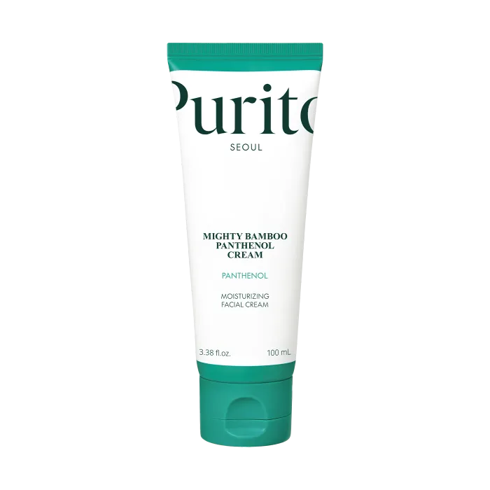 Purito Mighty bamboo panthenol cream - 100ml