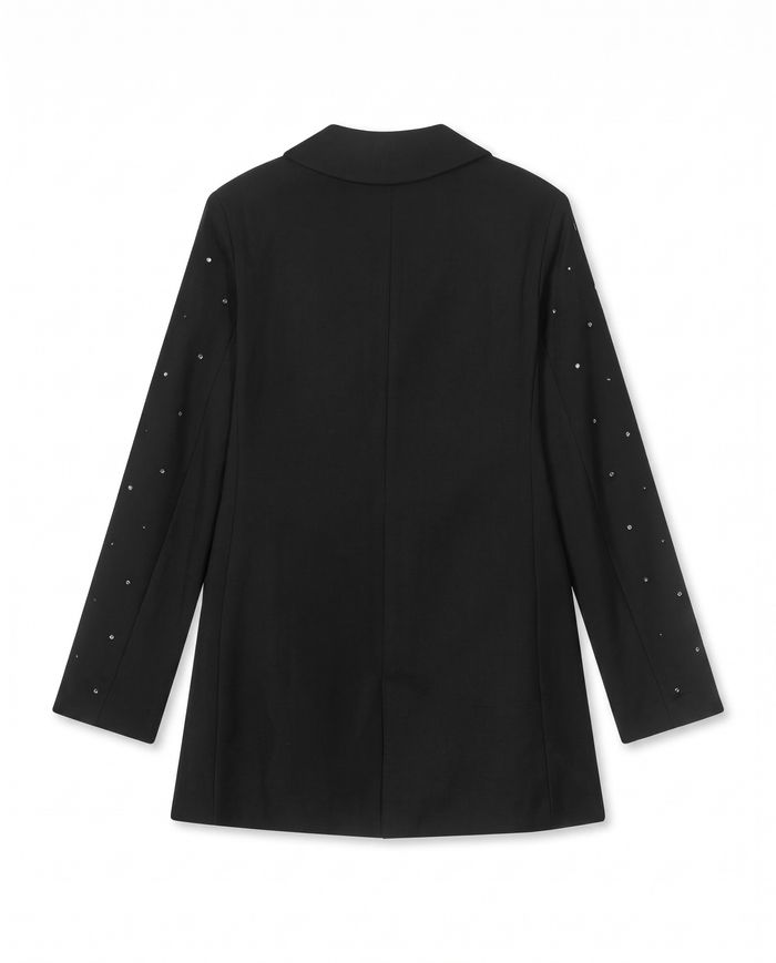 CONFORT DIAGONAL FABRIC BLAZER