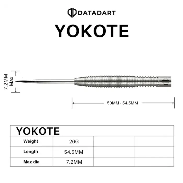 DATADART Yokote Darts - Steel Tip