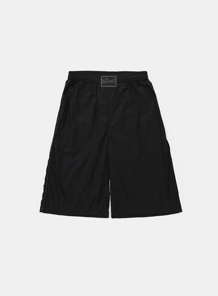  Dark Billy Nylon Bermuda Pants - Black
