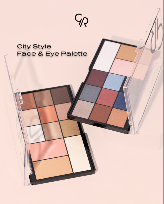 City Style Face&Eye Palette