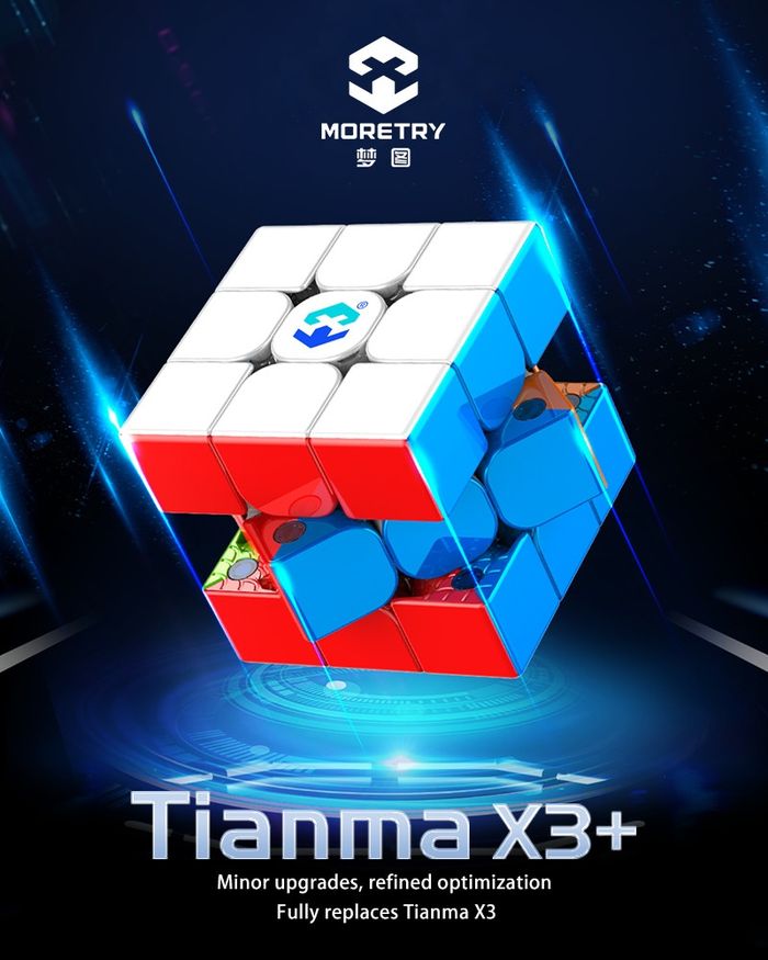 MoreTry & ZCUBE Tianma X3+ Core Magnetic UV