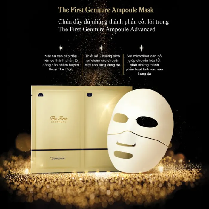 The First Geniture Ampoule Mask Bottom