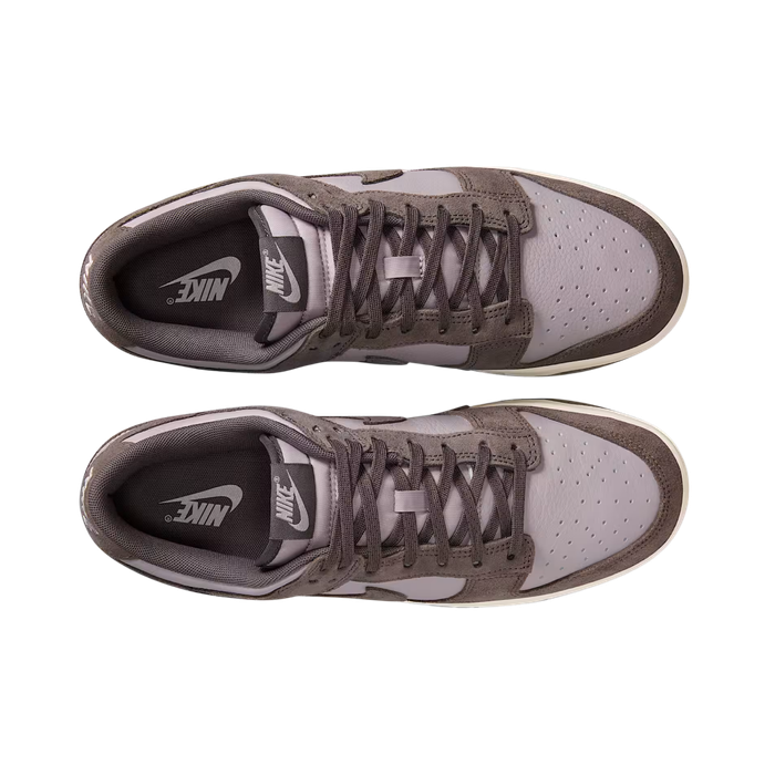 Nike Dunk Low Retro SE Leather Suede Platinum Violet Cave Stone