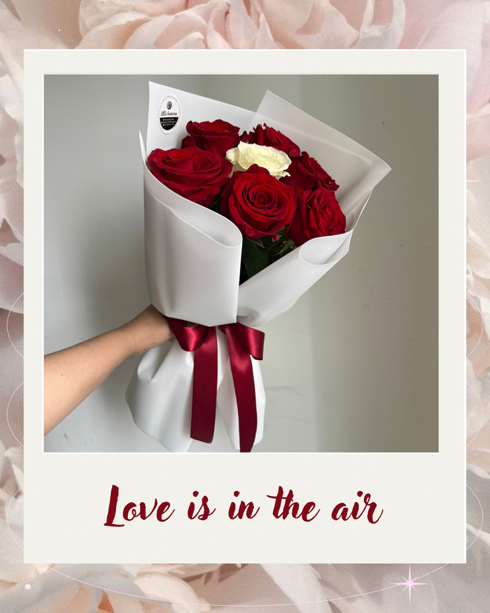 Love is in the air