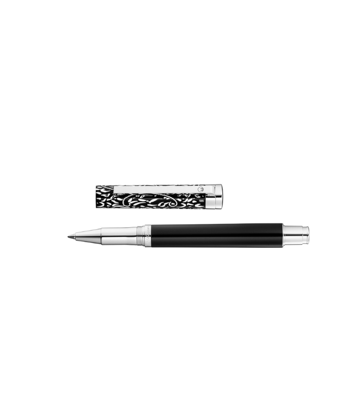 Waldmann Xetra Vienna Rollerball Pen Black 