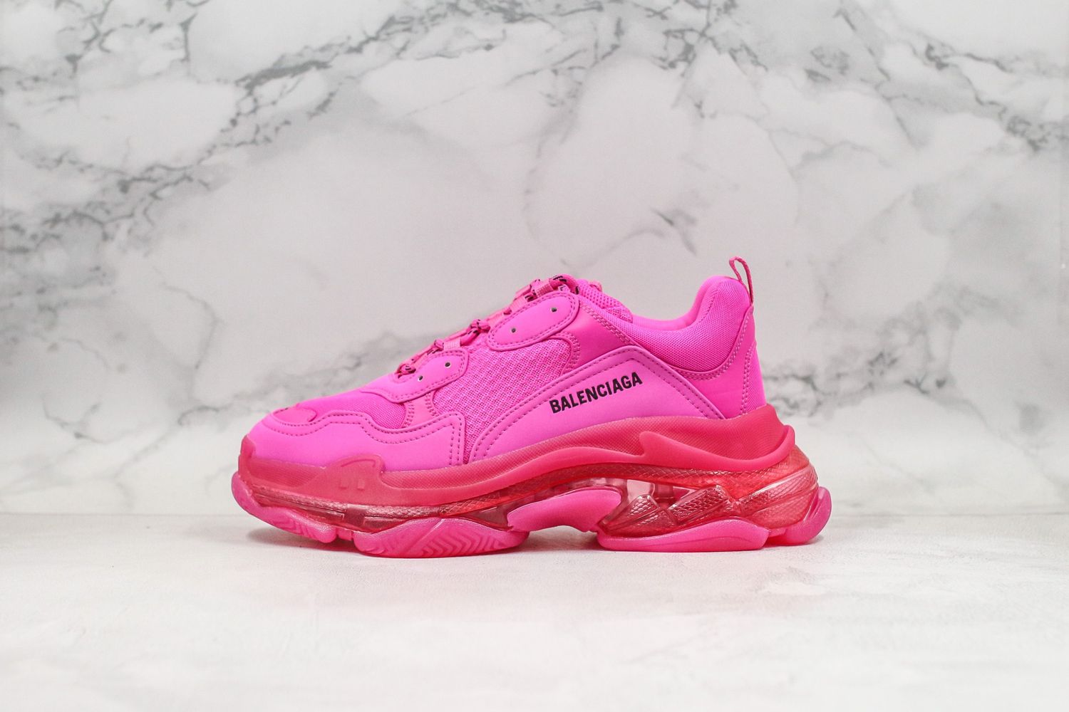 Balenciaga Triple S Pink