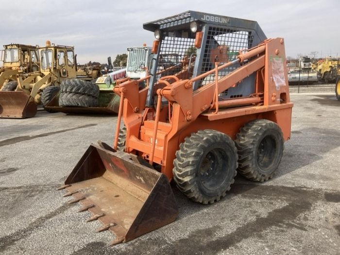 Toyota skid steer