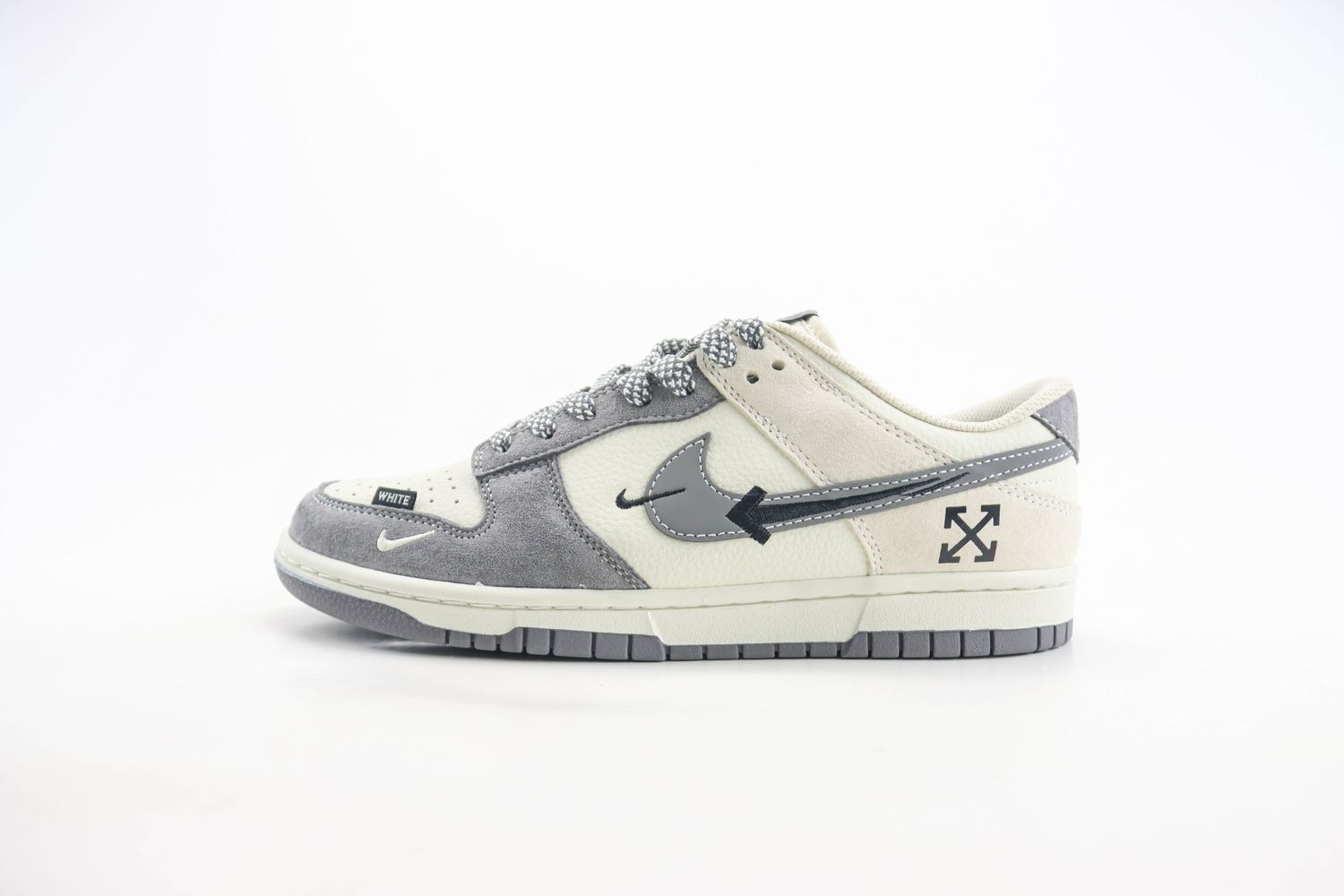 Dunk SB X Off white low grey