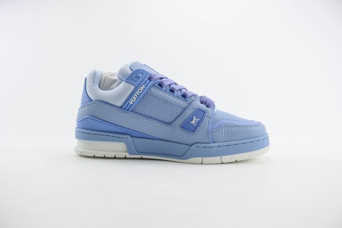 Louis Vuitton LV Trainer Light Blue White
