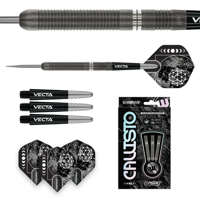 Winmau CALLISTO 1 Tungsten 90%