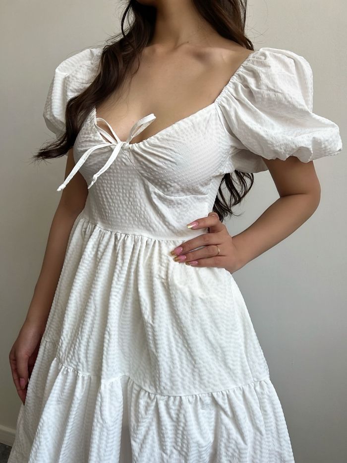 Babydoll Midi dress