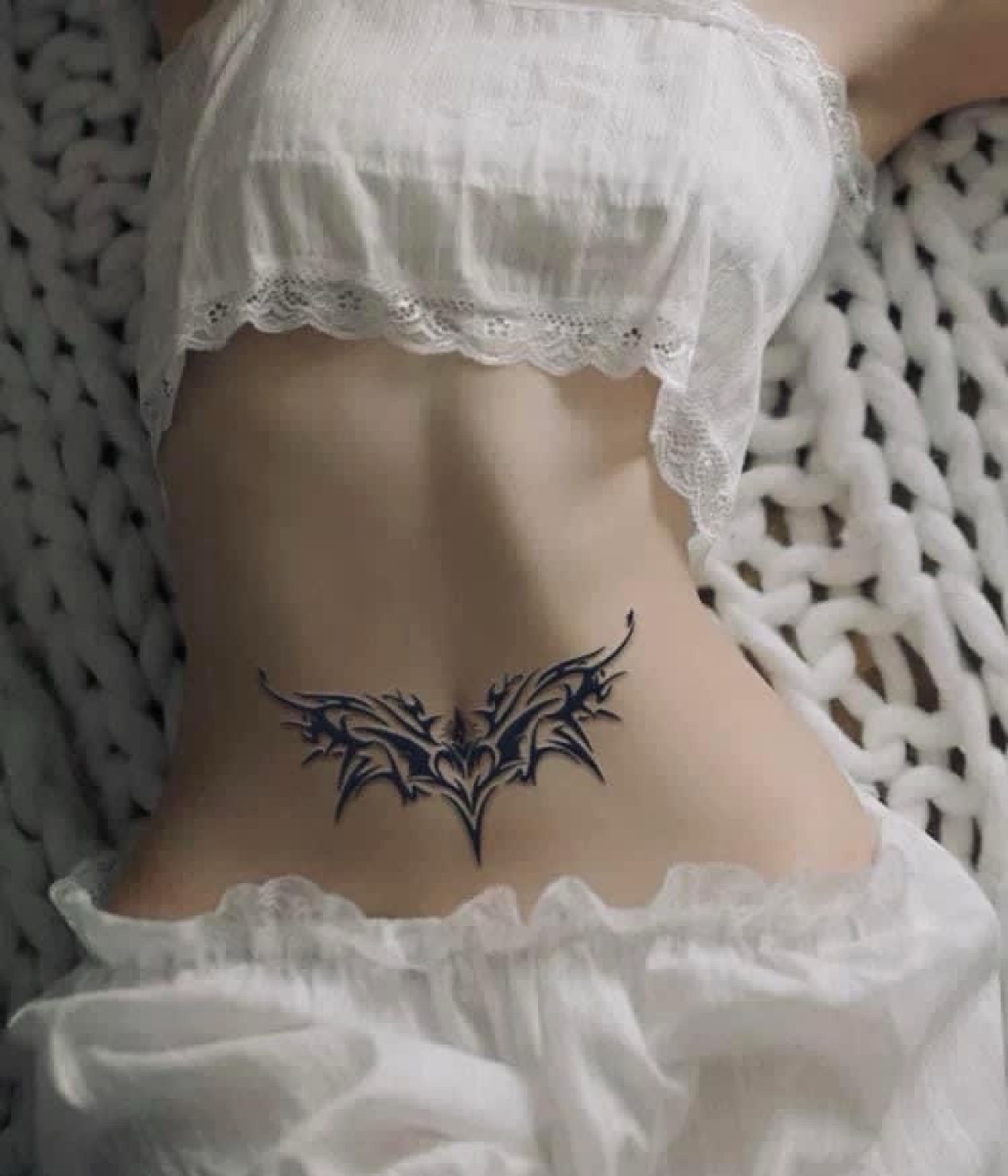Waist Chest Belly Tattoo #1