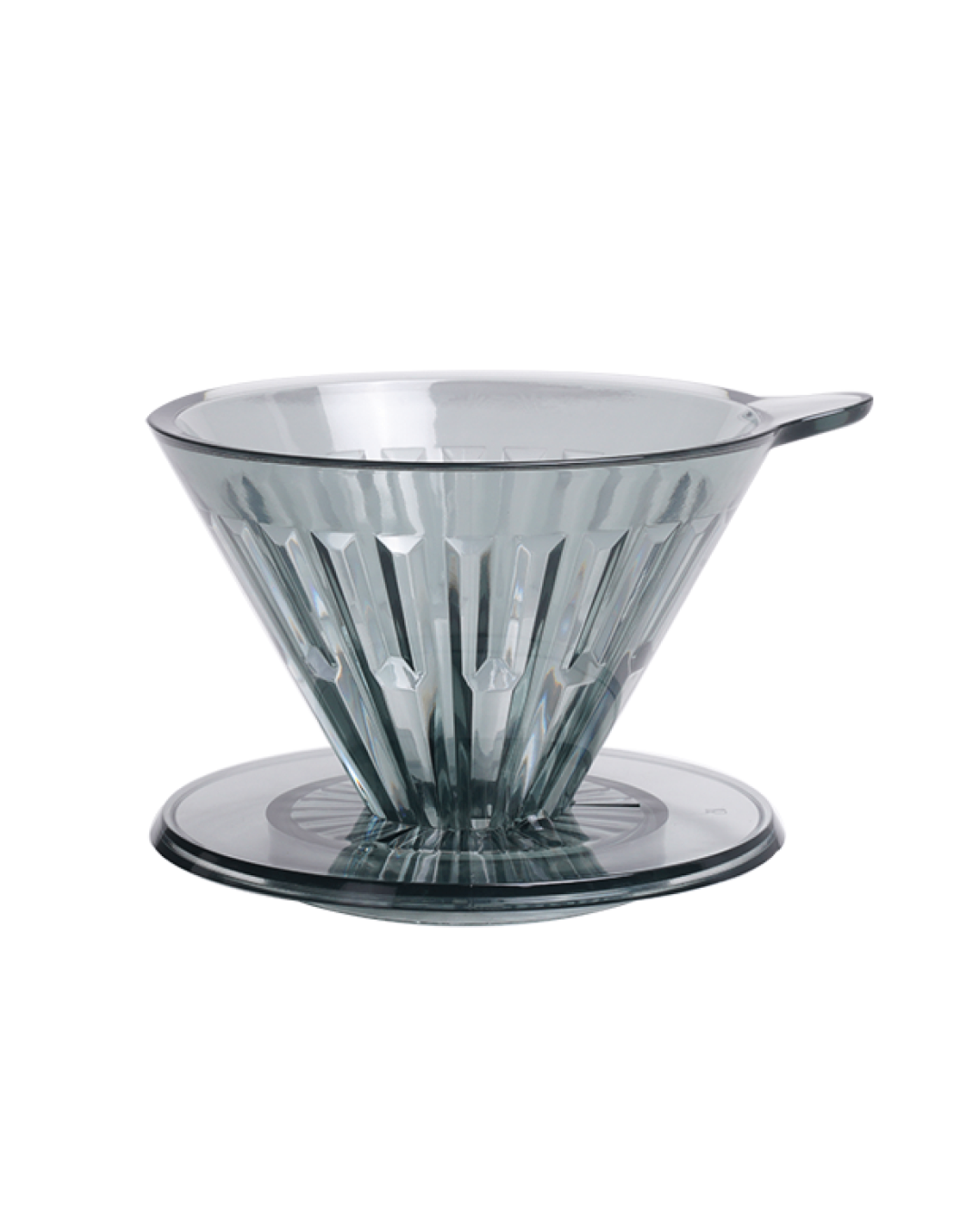 Crystal Eye Dripper 02 PCTG (Transparent Black)