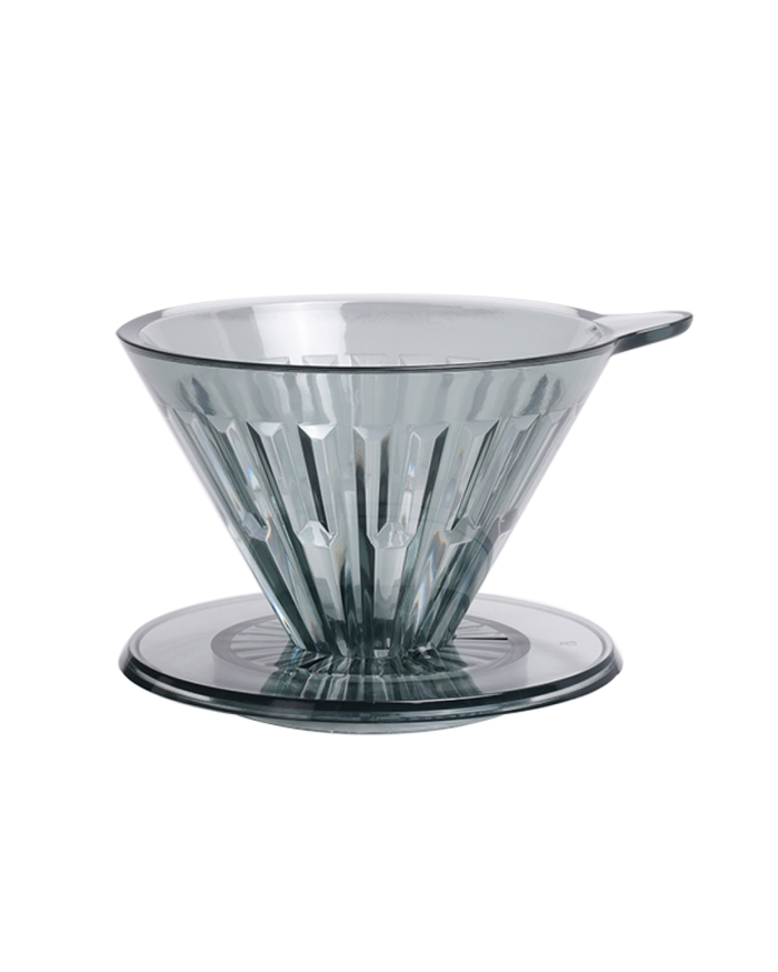 Crystal Eye Dripper 02 PCTG (Transparent Black)