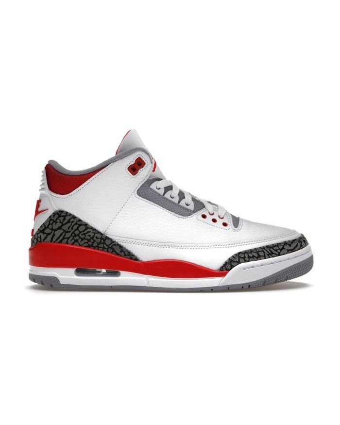 Jordan 3 Retro Fire Red (2022)