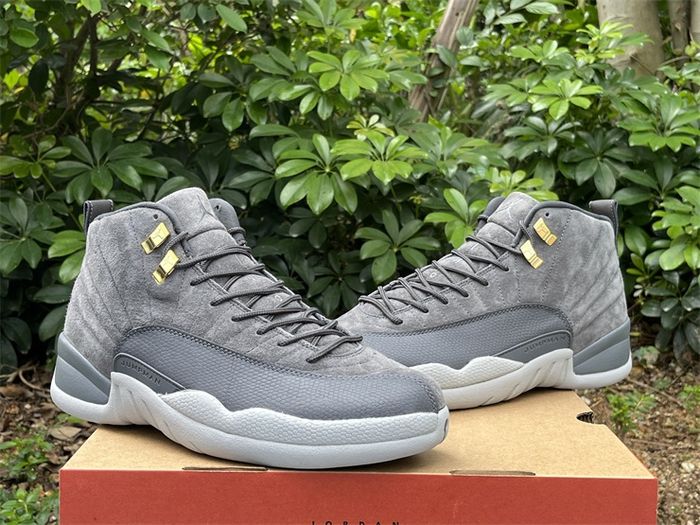 Air Jordan 12 “Dark Grey”