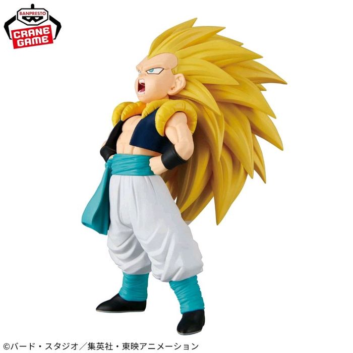 Super Saiyan 3 Gotenks Figure