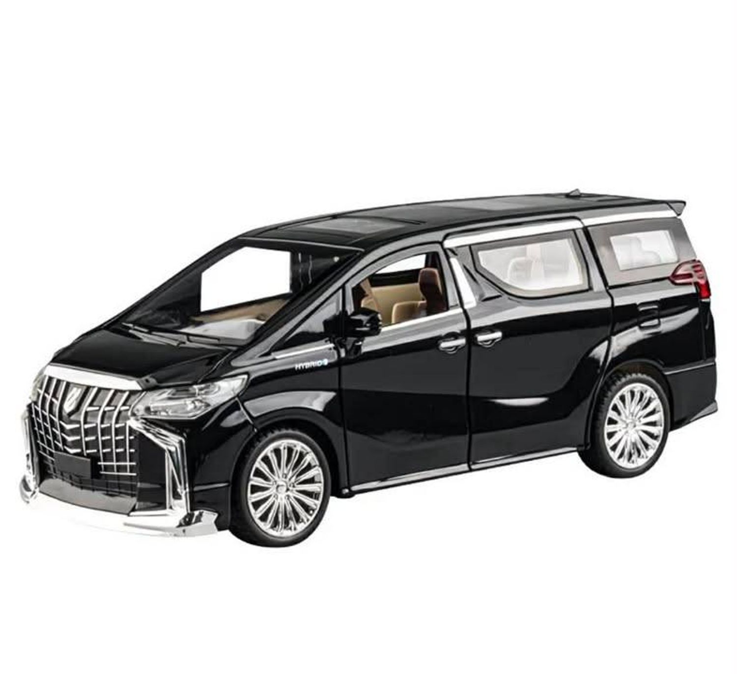 Toyota Alphard Black