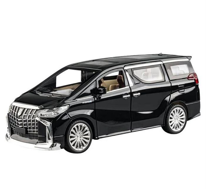 Toyota Alphard Black
