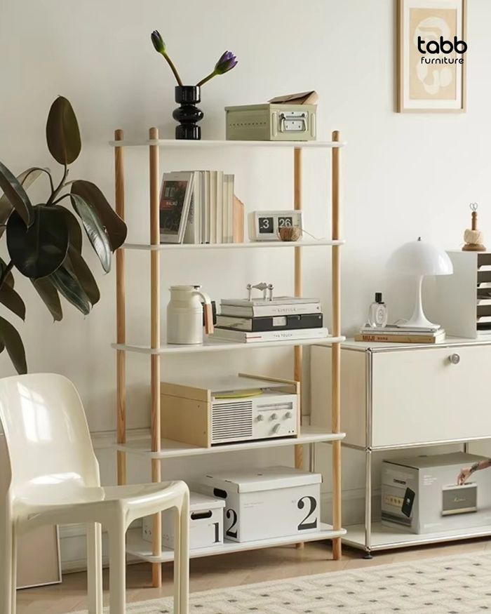 Nordic Style 5 Layer Shelf