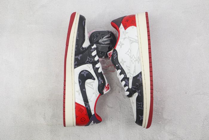 Designer Fragment x TS x Air Jordan 1 Low LV 04