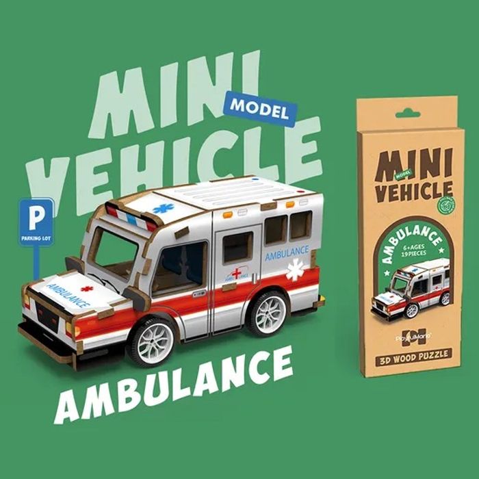 Mini vehicle машин